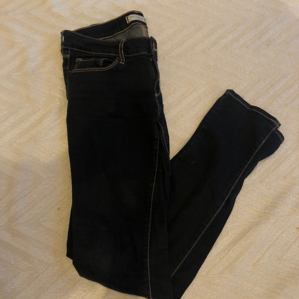 Bullhead Skinny denim Jeans Dark Blue